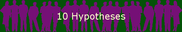 10 Hypotheses