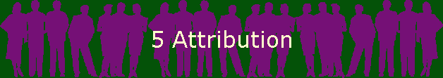 5 Attribution